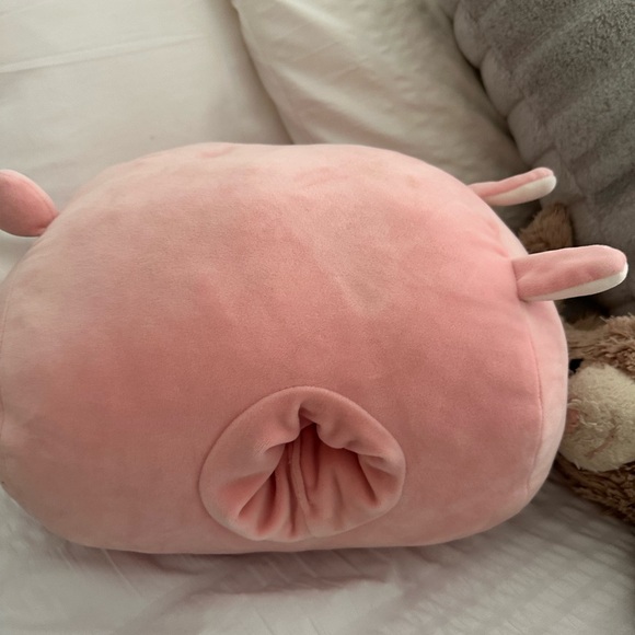 Bunny squishamallow stuffy - Picture 2 of 3